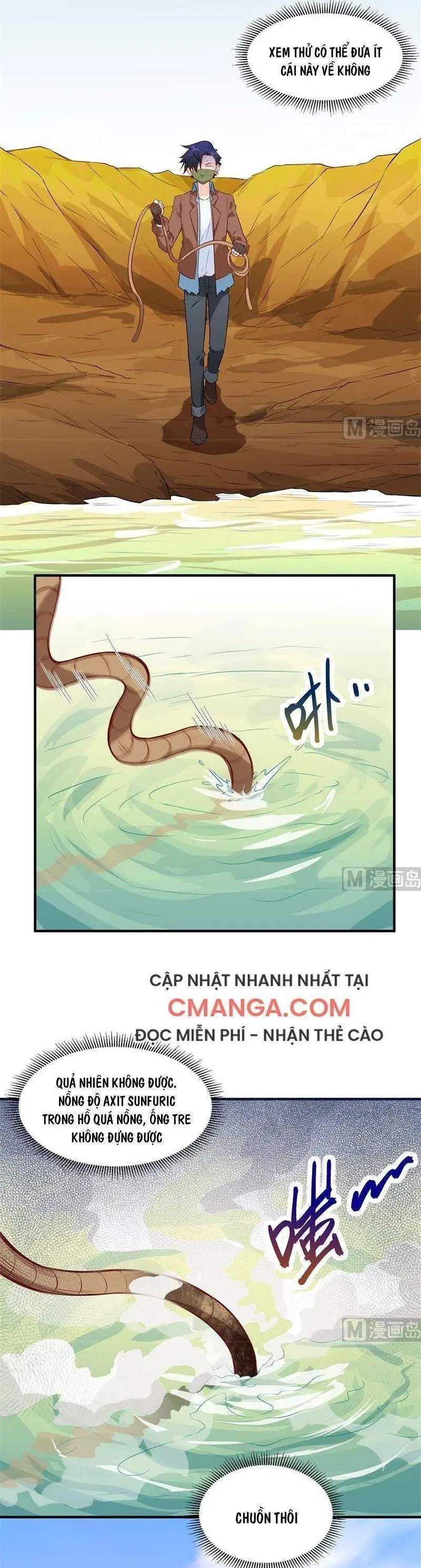 Sống Trên Hoang đảo Cùng Các Em Gái Chapter 63 - Trang 17