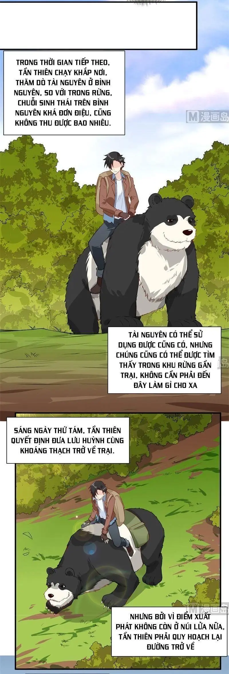 Sống Trên Hoang đảo Cùng Các Em Gái Chapter 63 - Trang 18