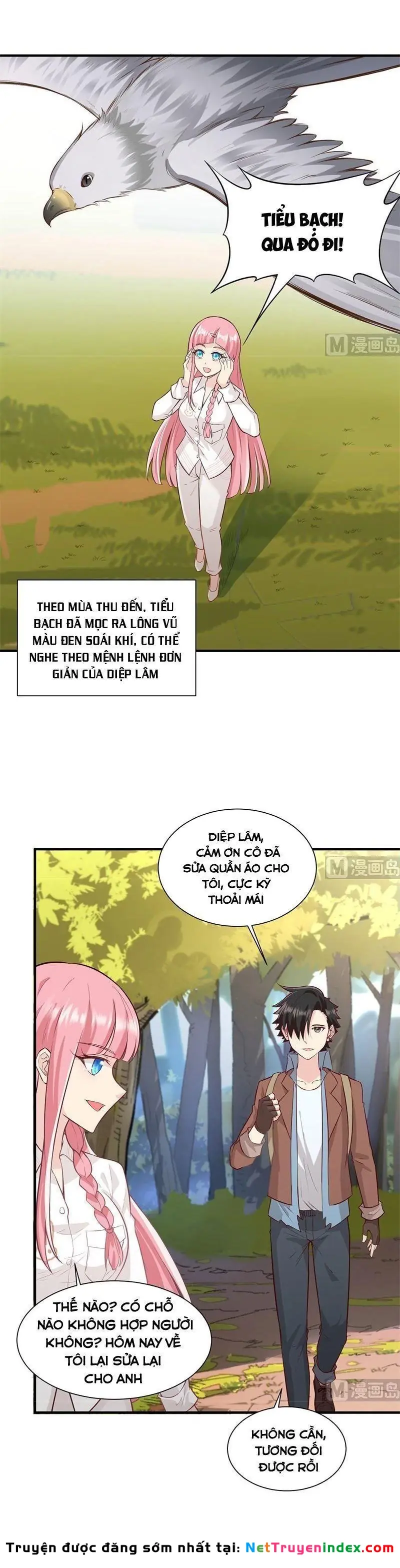 Sống Trên Hoang đảo Cùng Các Em Gái Chapter 63 - Trang 3