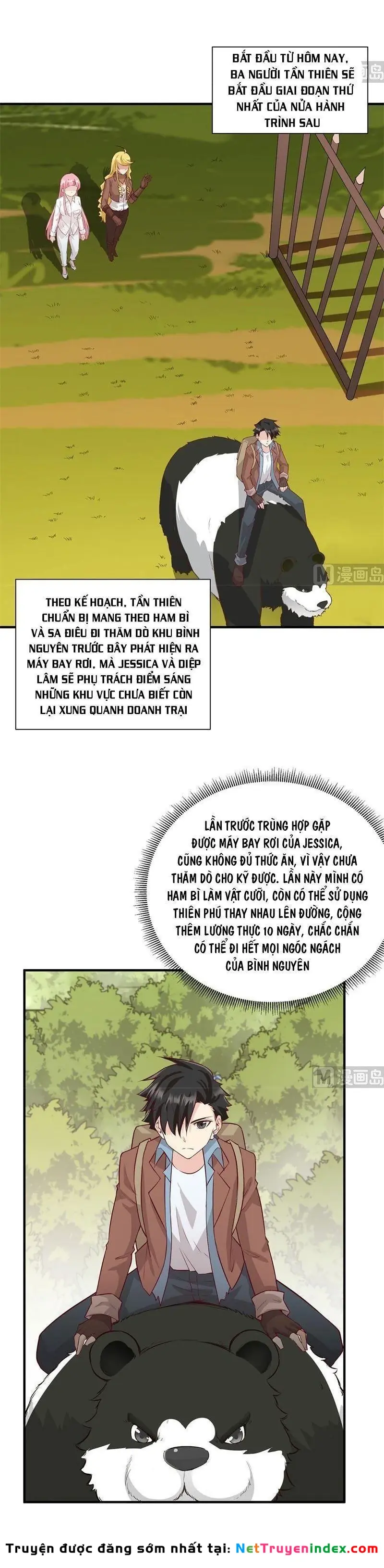 Sống Trên Hoang đảo Cùng Các Em Gái Chapter 63 - Trang 5
