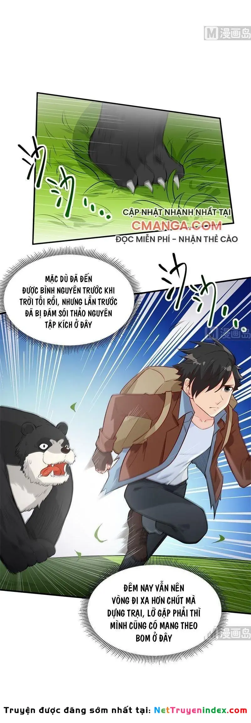 Sống Trên Hoang đảo Cùng Các Em Gái Chapter 63 - Trang 6