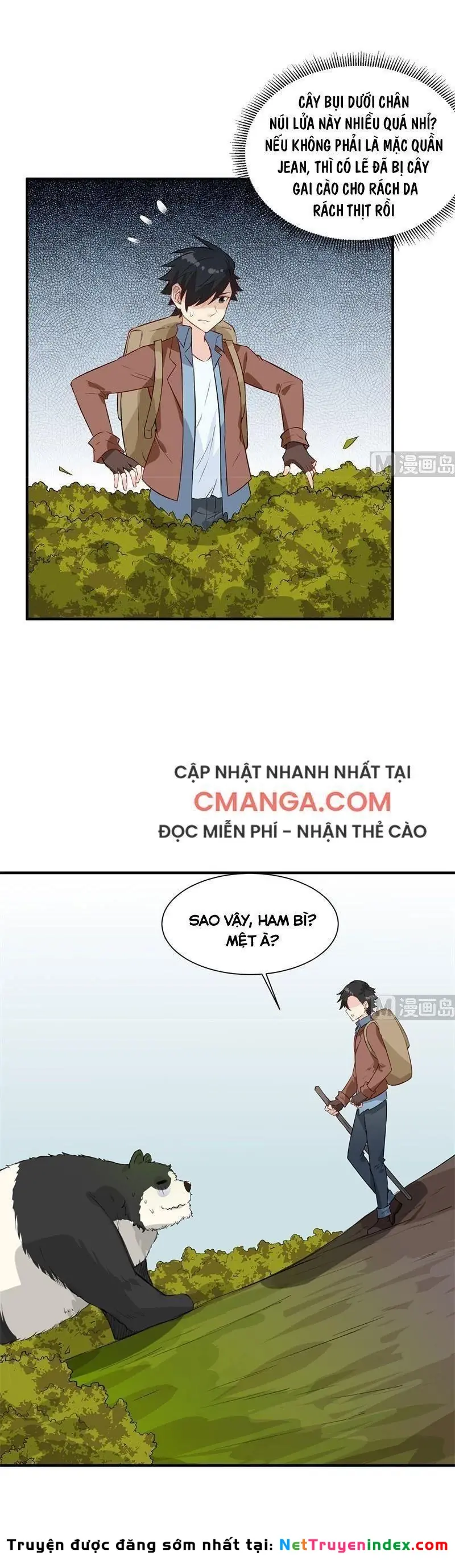 Sống Trên Hoang đảo Cùng Các Em Gái Chapter 63 - Trang 8