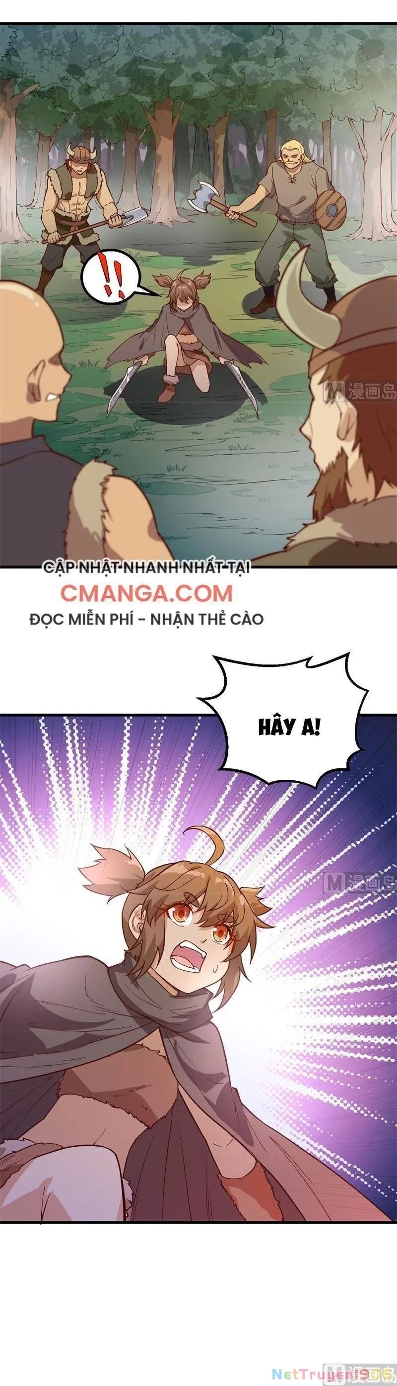Sống Trên Hoang đảo Cùng Các Em Gái Chapter 64 - Trang 11