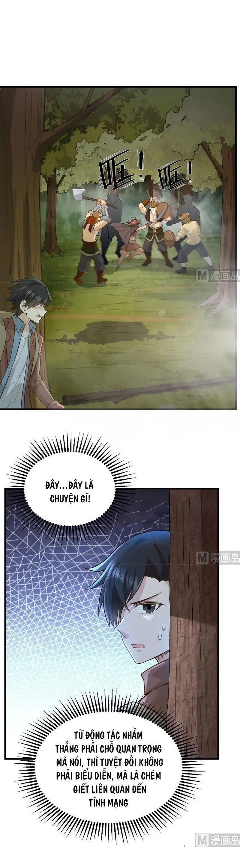 Sống Trên Hoang đảo Cùng Các Em Gái Chapter 64 - Trang 12