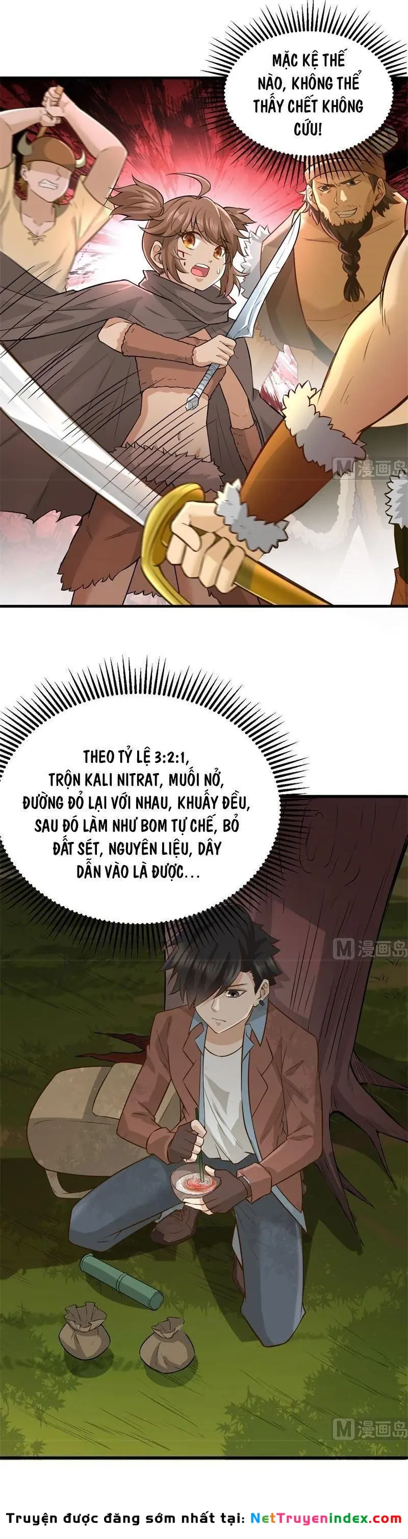 Sống Trên Hoang đảo Cùng Các Em Gái Chapter 64 - Trang 13