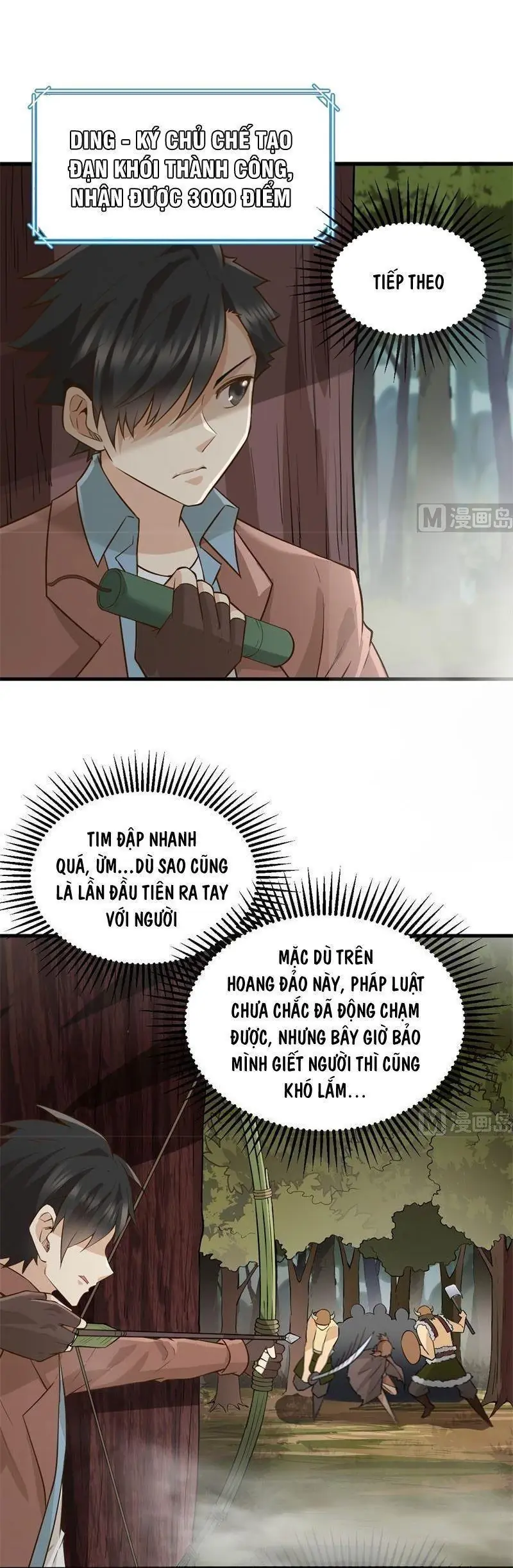 Sống Trên Hoang đảo Cùng Các Em Gái Chapter 64 - Trang 14