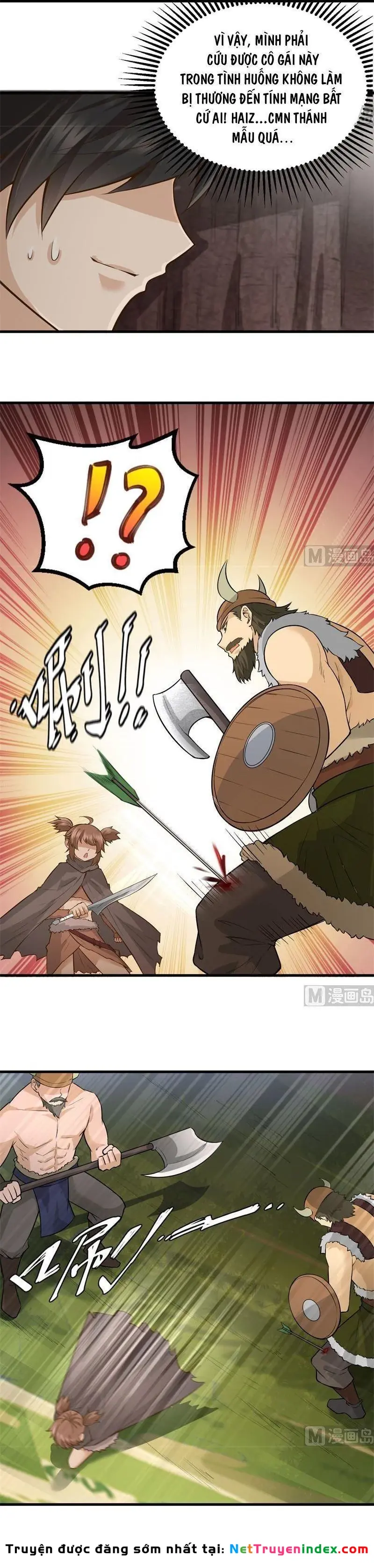 Sống Trên Hoang đảo Cùng Các Em Gái Chapter 64 - Trang 15