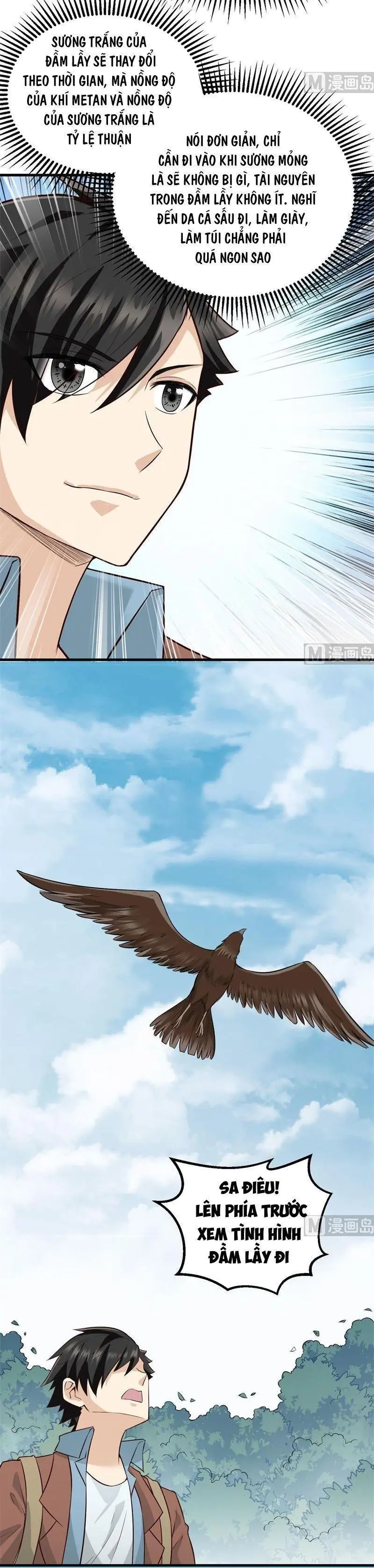 Sống Trên Hoang đảo Cùng Các Em Gái Chapter 64 - Trang 3