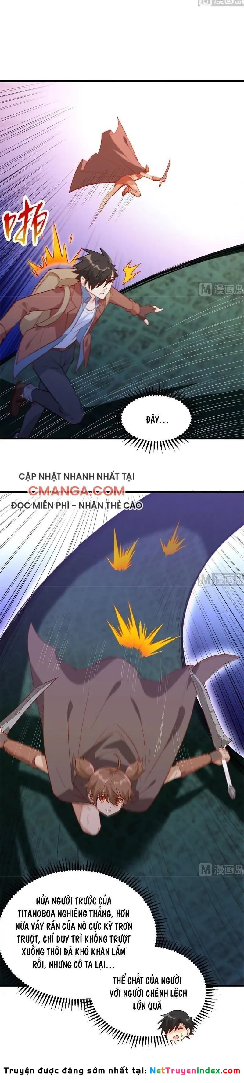 Sống Trên Hoang đảo Cùng Các Em Gái Chapter 65 - Trang 11