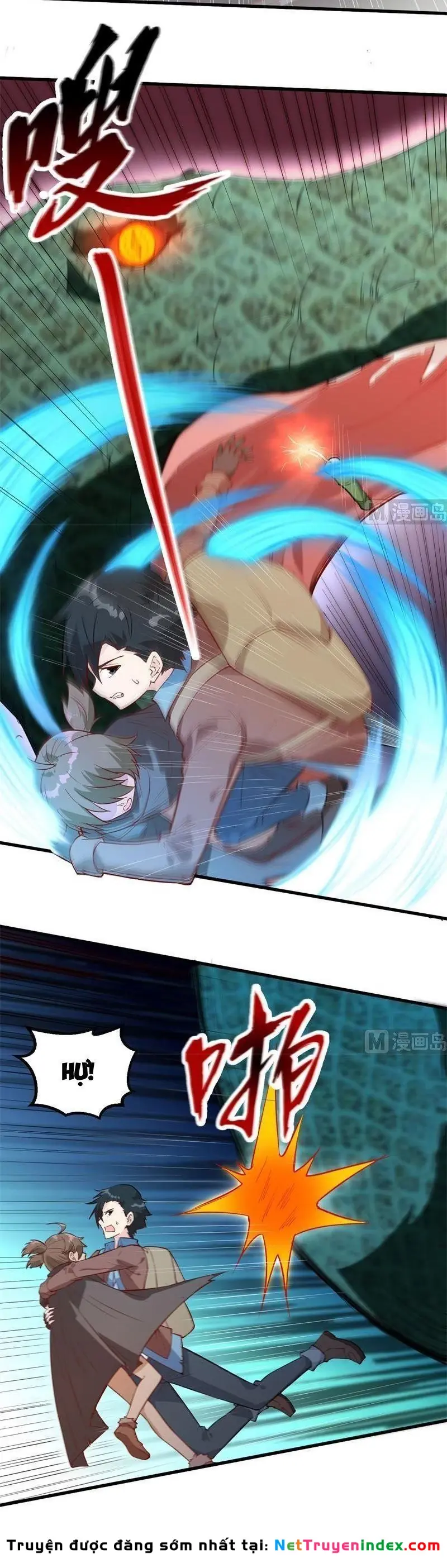 Sống Trên Hoang đảo Cùng Các Em Gái Chapter 65 - Trang 14