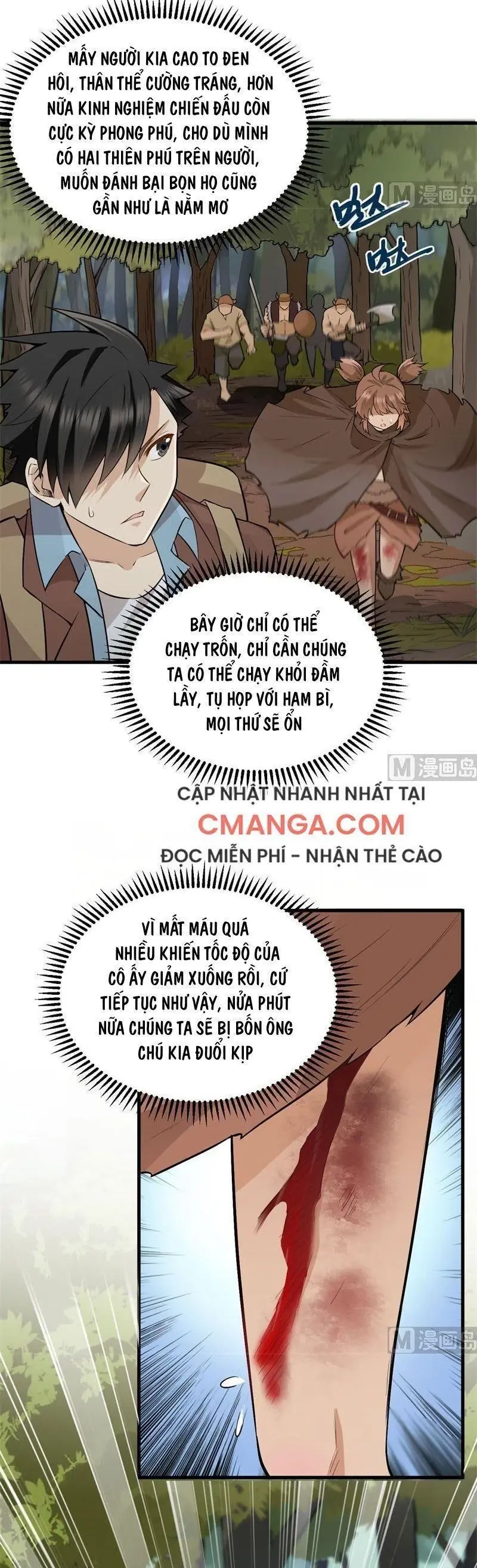 Sống Trên Hoang đảo Cùng Các Em Gái Chapter 65 - Trang 4