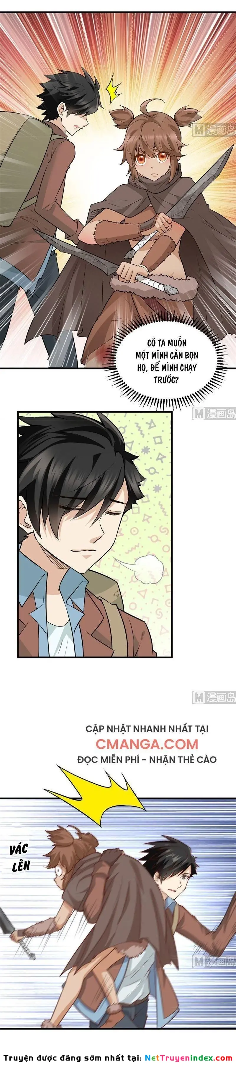 Sống Trên Hoang đảo Cùng Các Em Gái Chapter 65 - Trang 6