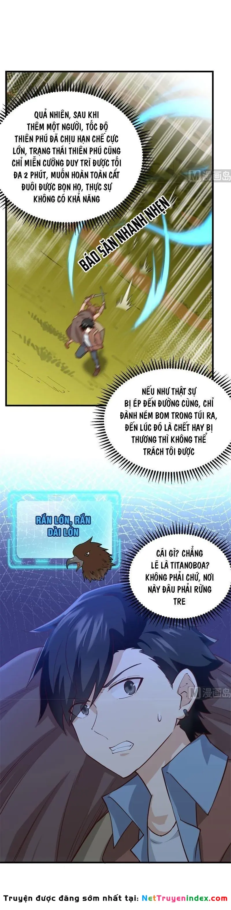 Sống Trên Hoang đảo Cùng Các Em Gái Chapter 65 - Trang 7