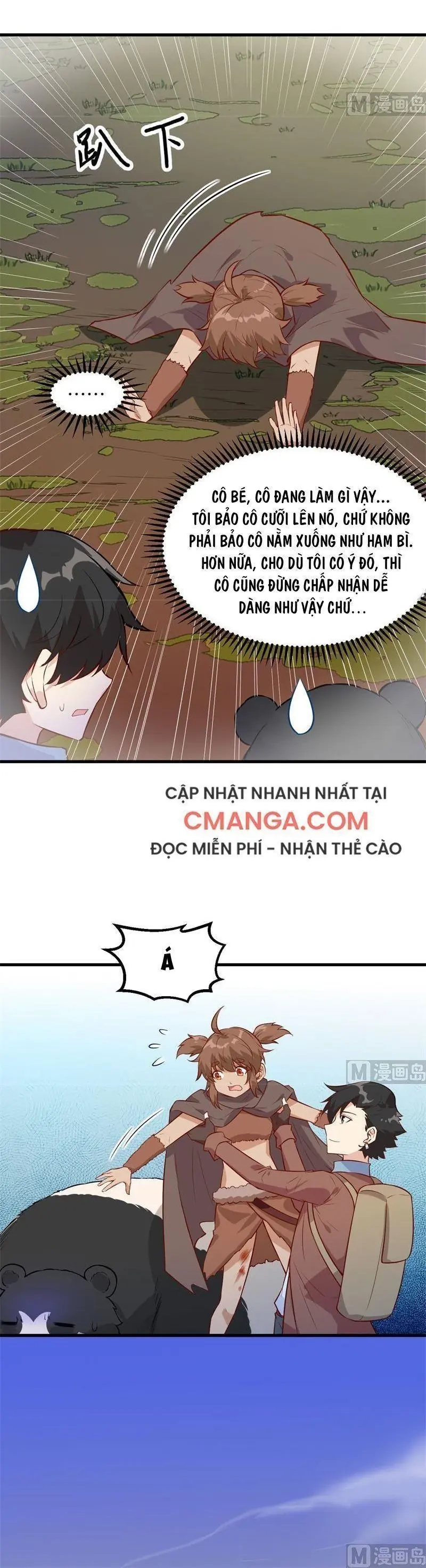 Sống Trên Hoang đảo Cùng Các Em Gái Chapter 66 - Trang 10