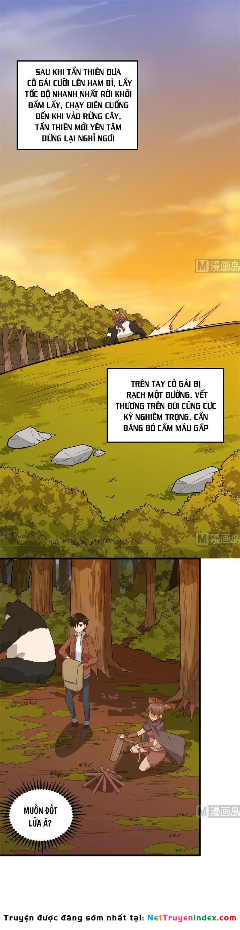 Sống Trên Hoang đảo Cùng Các Em Gái Chapter 66 - Trang 11