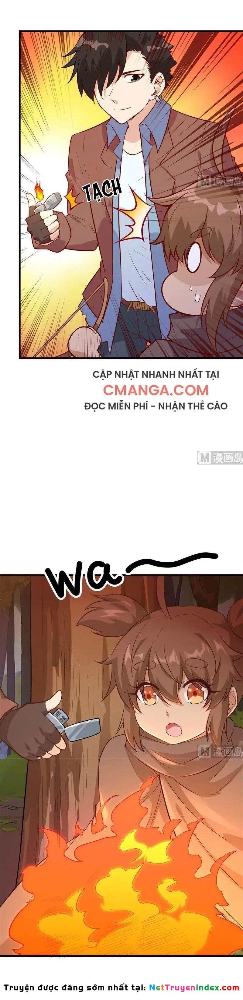 Sống Trên Hoang đảo Cùng Các Em Gái Chapter 66 - Trang 12