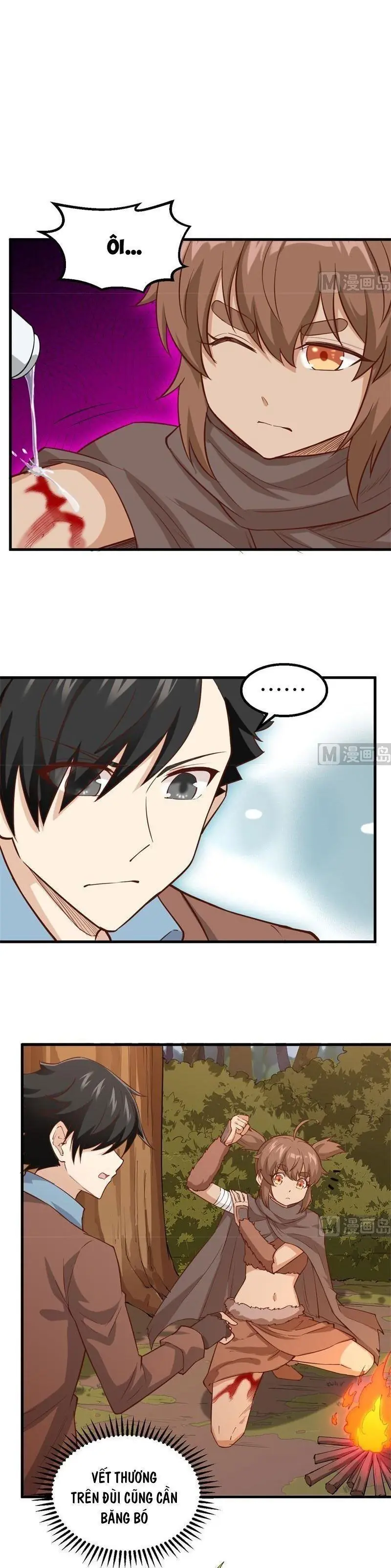 Sống Trên Hoang đảo Cùng Các Em Gái Chapter 66 - Trang 14