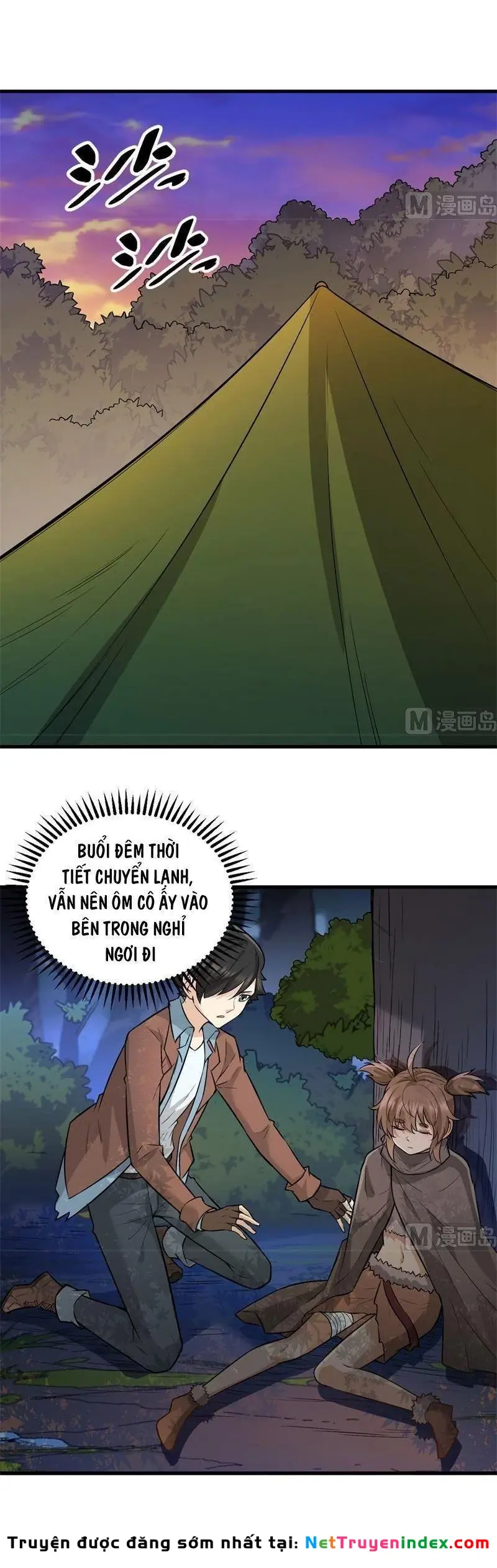 Sống Trên Hoang đảo Cùng Các Em Gái Chapter 66 - Trang 17