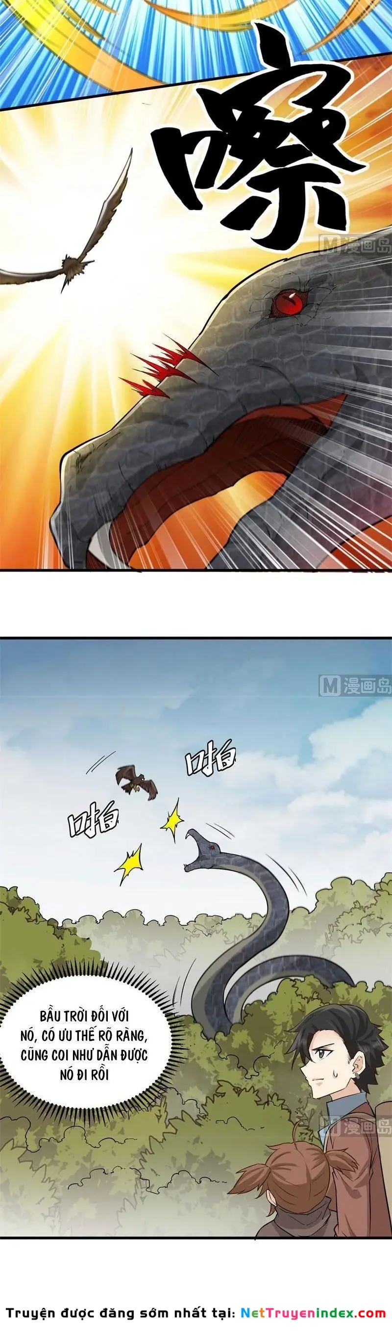 Sống Trên Hoang đảo Cùng Các Em Gái Chapter 66 - Trang 6