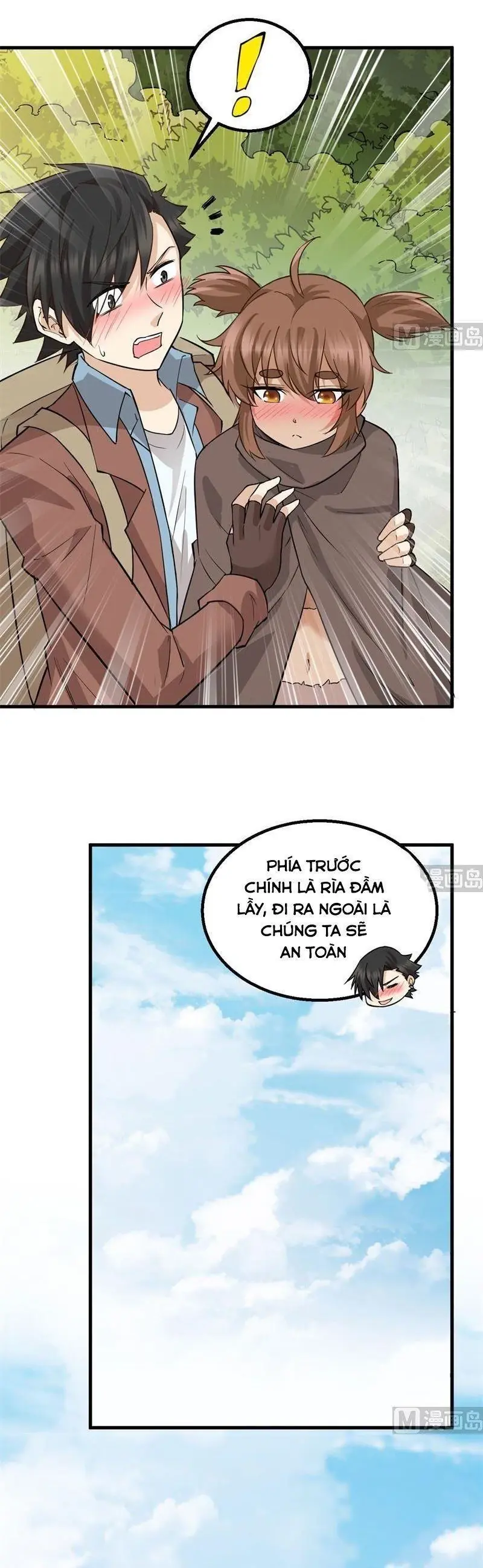 Sống Trên Hoang đảo Cùng Các Em Gái Chapter 66 - Trang 7