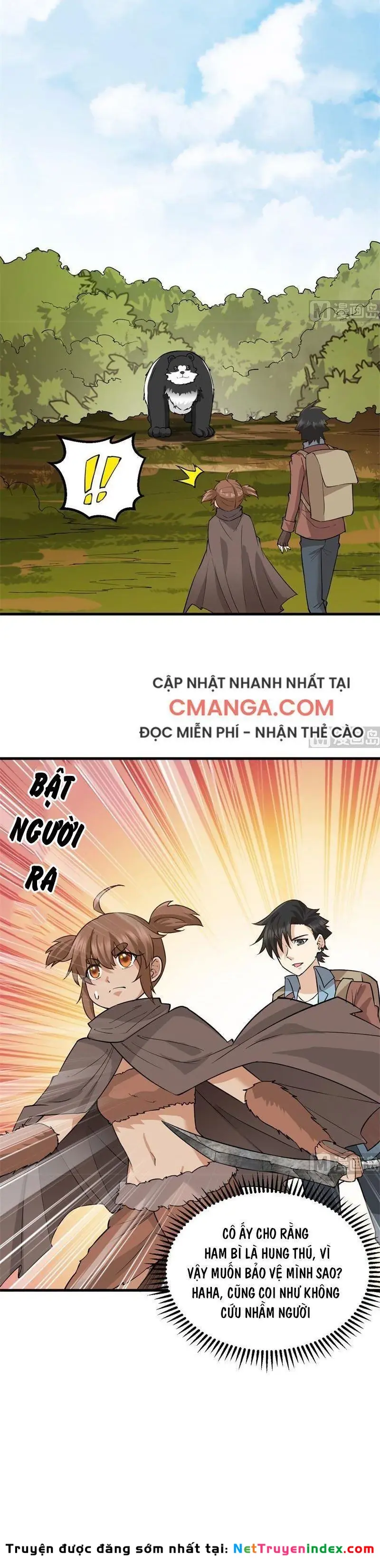 Sống Trên Hoang đảo Cùng Các Em Gái Chapter 66 - Trang 8
