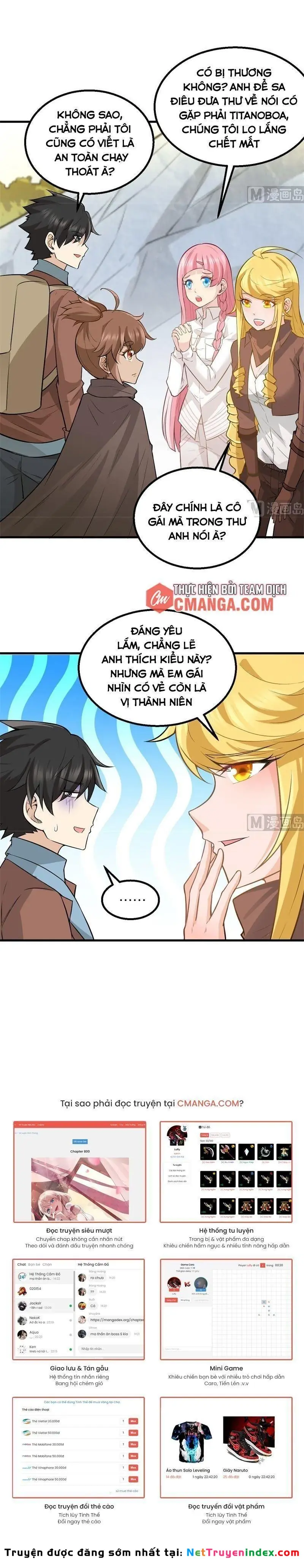 Sống Trên Hoang đảo Cùng Các Em Gái Chapter 67 - Trang 10