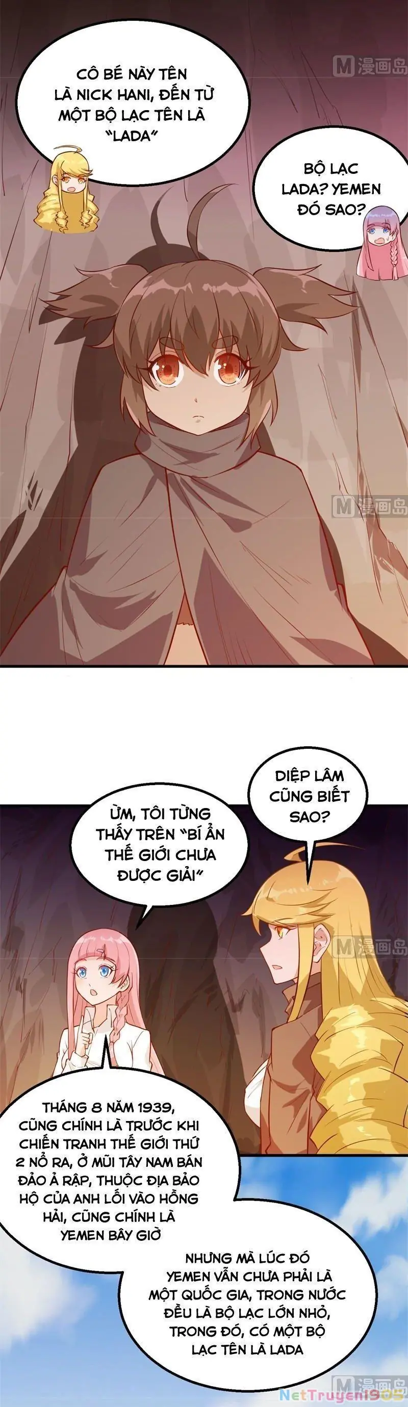 Sống Trên Hoang đảo Cùng Các Em Gái Chapter 67 - Trang 13