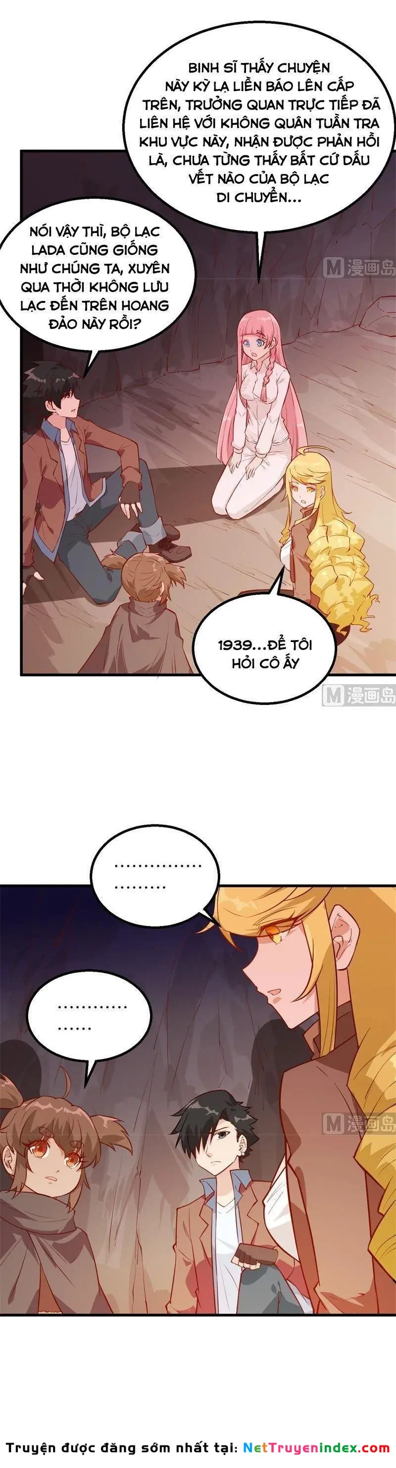 Sống Trên Hoang đảo Cùng Các Em Gái Chapter 67 - Trang 15