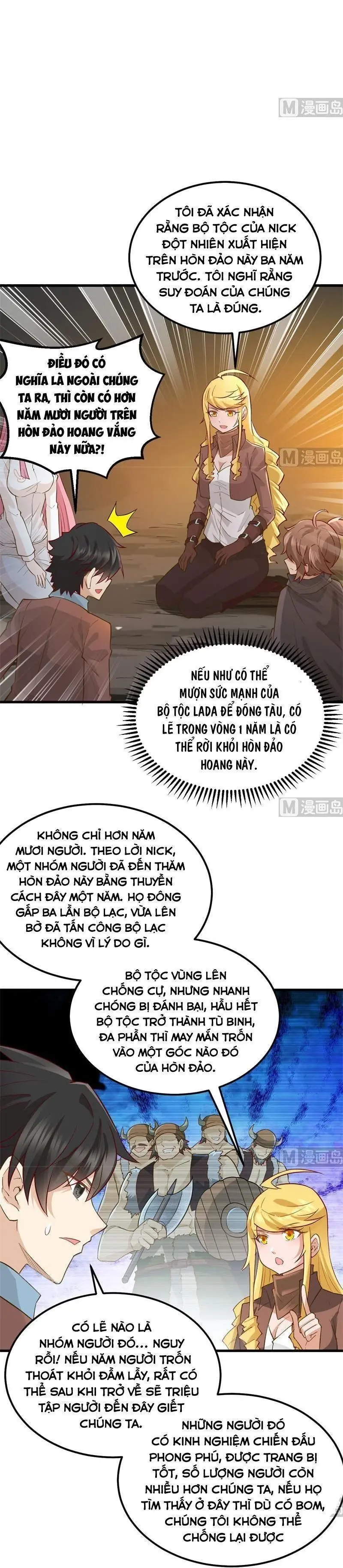 Sống Trên Hoang đảo Cùng Các Em Gái Chapter 67 - Trang 16
