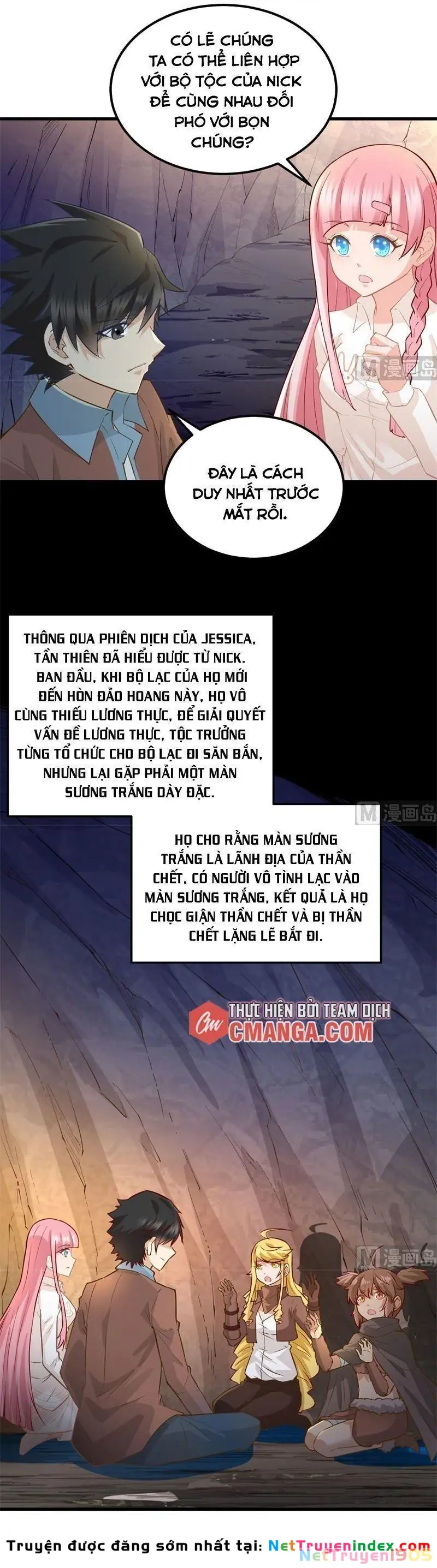 Sống Trên Hoang đảo Cùng Các Em Gái Chapter 67 - Trang 17