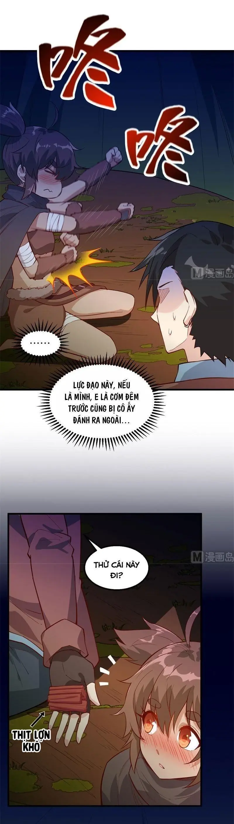 Sống Trên Hoang đảo Cùng Các Em Gái Chapter 67 - Trang 5