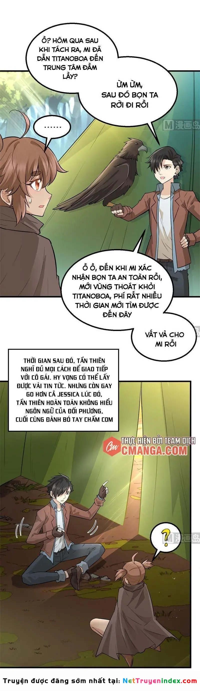 Sống Trên Hoang đảo Cùng Các Em Gái Chapter 67 - Trang 8