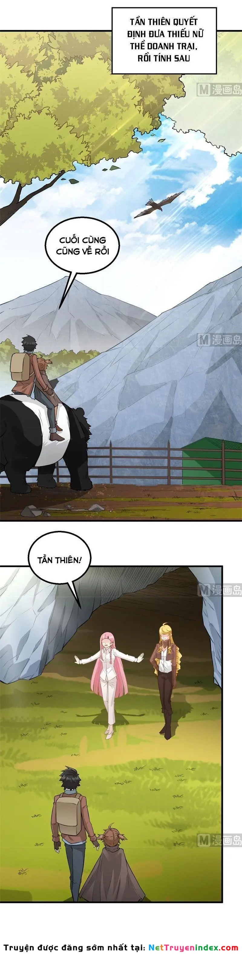 Sống Trên Hoang đảo Cùng Các Em Gái Chapter 67 - Trang 9
