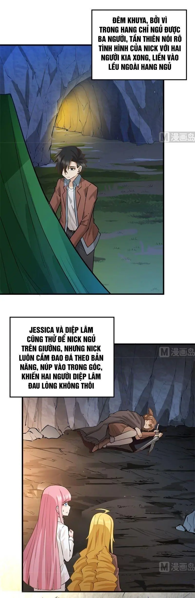 Sống Trên Hoang đảo Cùng Các Em Gái Chapter 68 - Trang 11