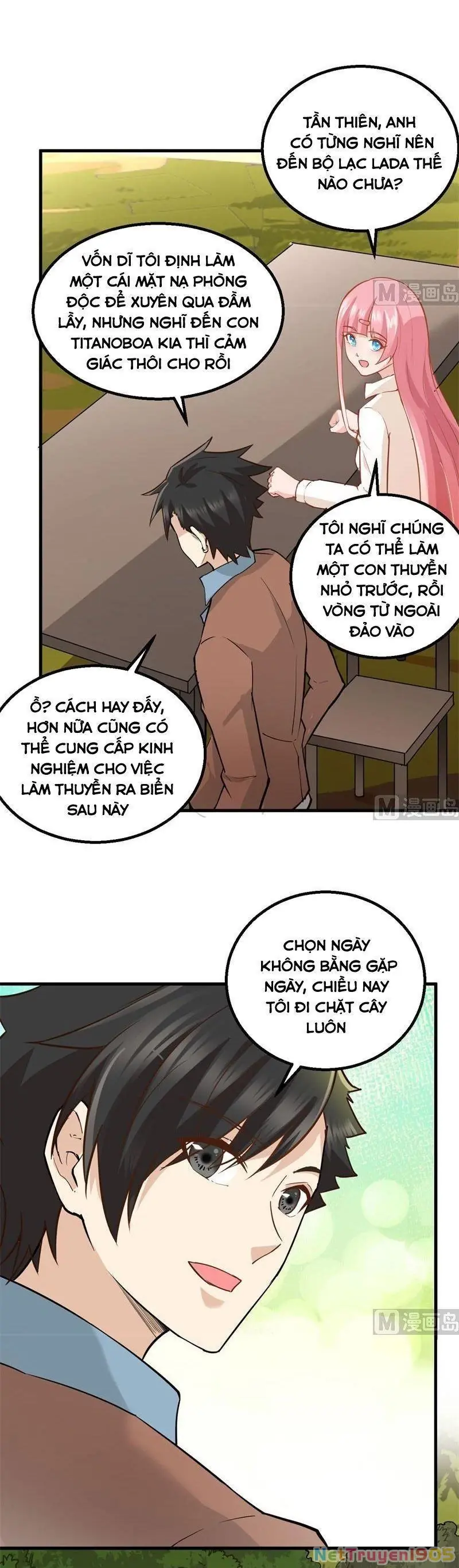 Sống Trên Hoang đảo Cùng Các Em Gái Chapter 68 - Trang 13