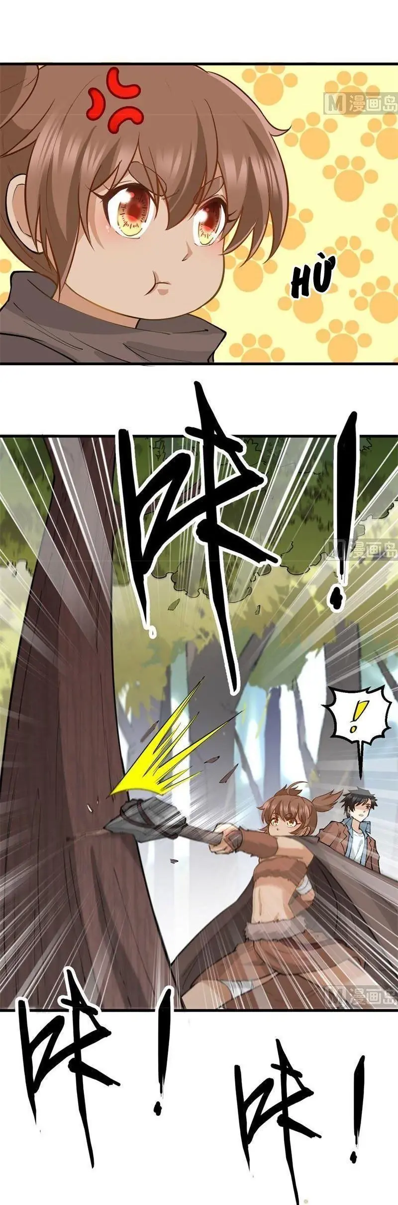 Sống Trên Hoang đảo Cùng Các Em Gái Chapter 68 - Trang 15