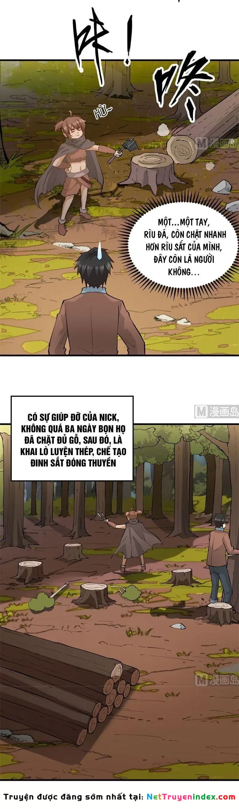 Sống Trên Hoang đảo Cùng Các Em Gái Chapter 68 - Trang 16