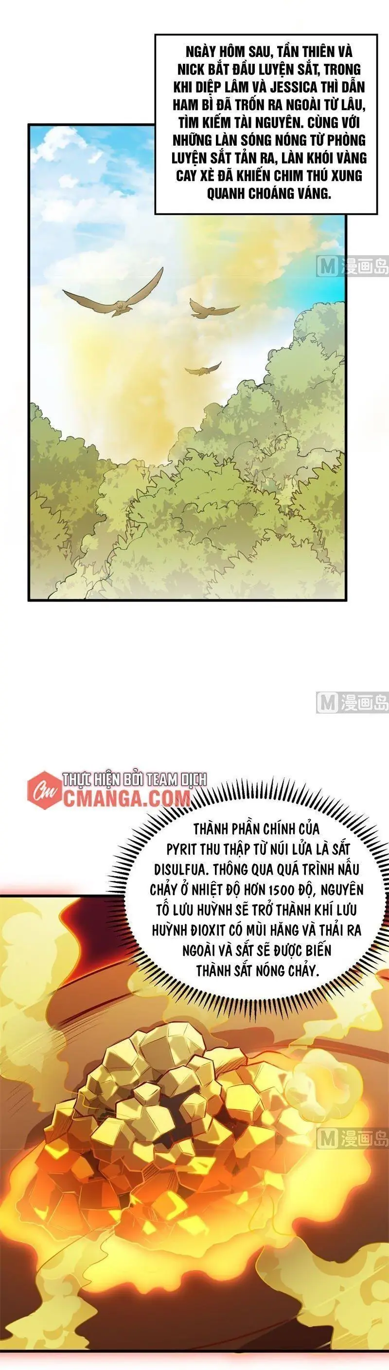 Sống Trên Hoang đảo Cùng Các Em Gái Chapter 68 - Trang 17