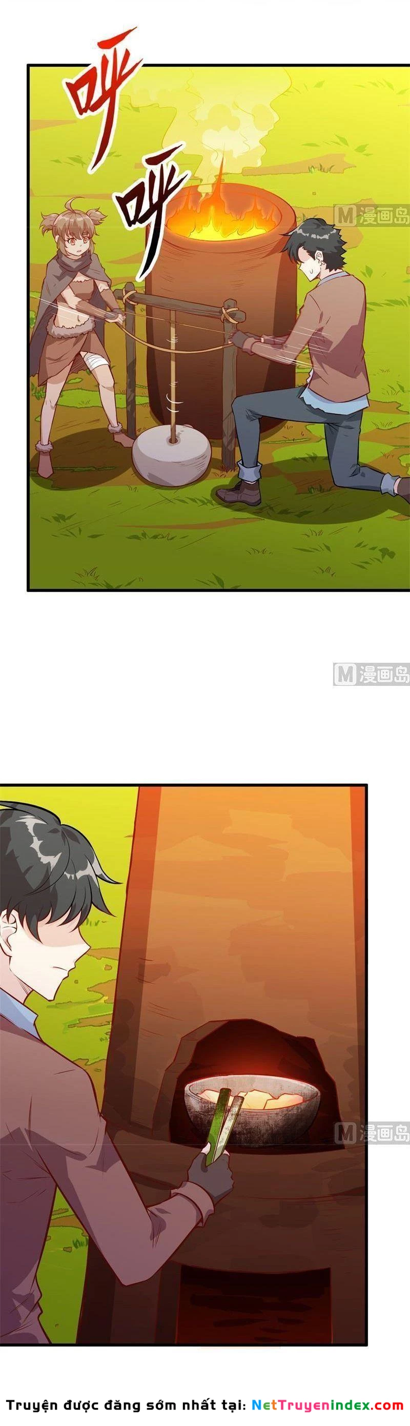 Sống Trên Hoang đảo Cùng Các Em Gái Chapter 68 - Trang 18