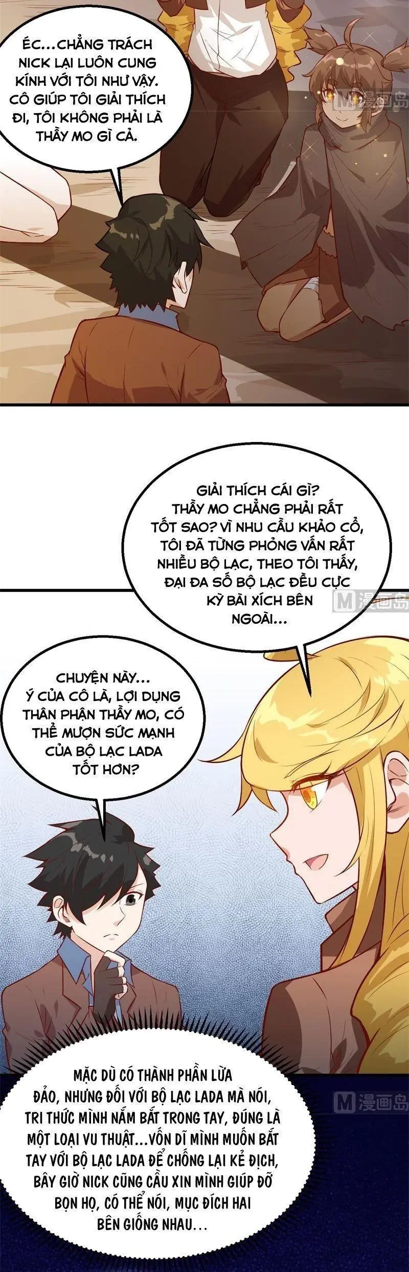 Sống Trên Hoang đảo Cùng Các Em Gái Chapter 68 - Trang 3