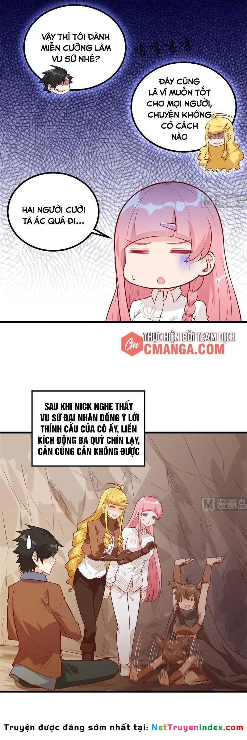 Sống Trên Hoang đảo Cùng Các Em Gái Chapter 68 - Trang 4