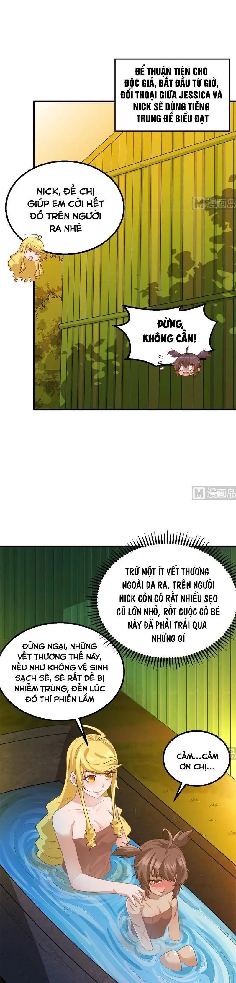 Sống Trên Hoang đảo Cùng Các Em Gái Chapter 68 - Trang 7