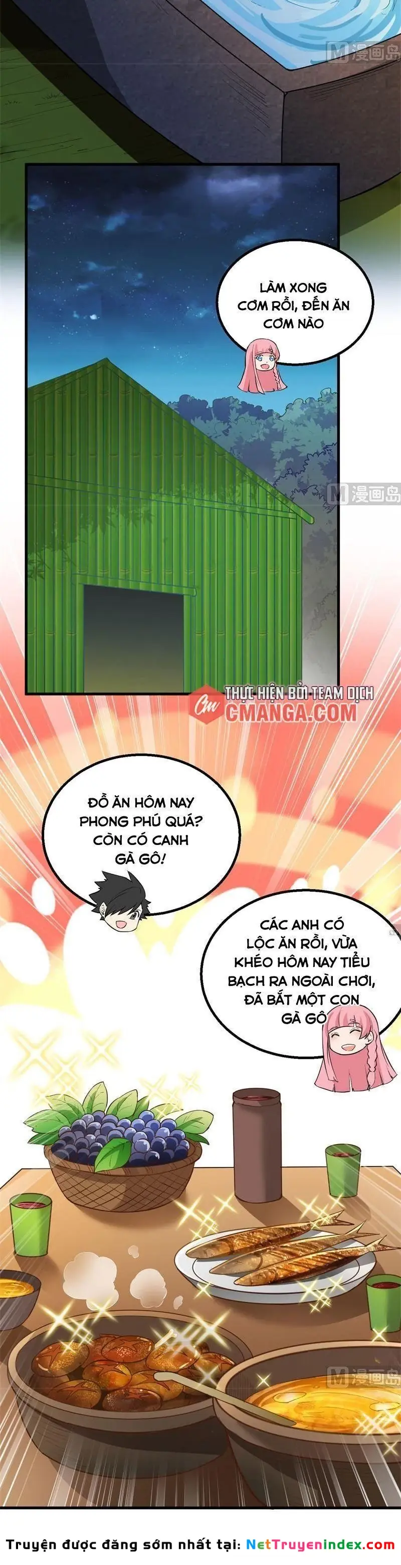 Sống Trên Hoang đảo Cùng Các Em Gái Chapter 68 - Trang 8