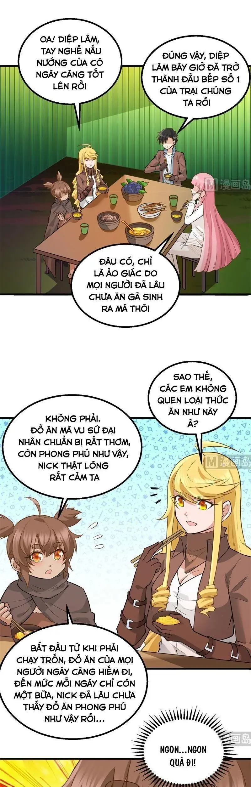 Sống Trên Hoang đảo Cùng Các Em Gái Chapter 68 - Trang 9