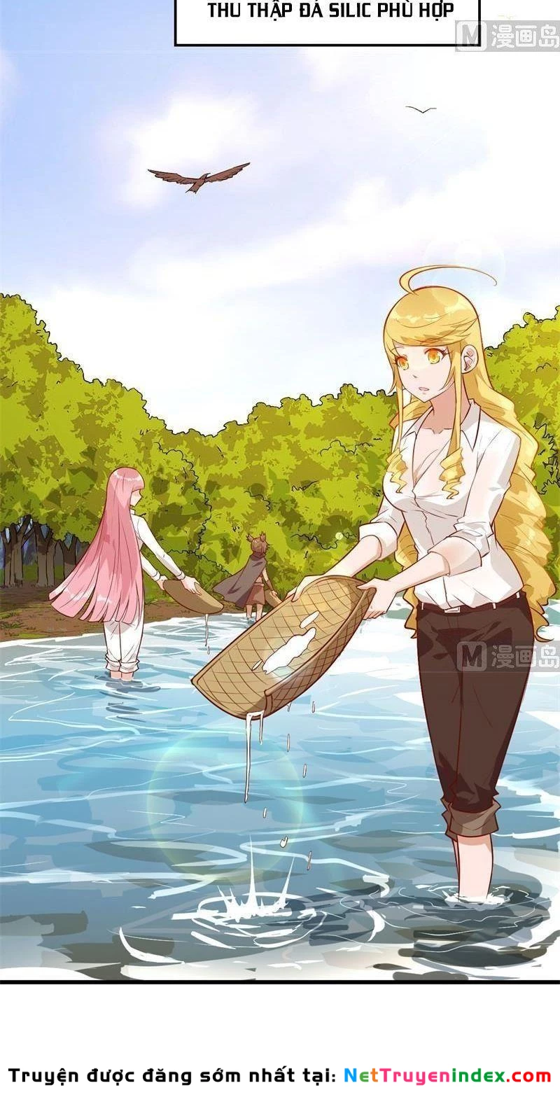 Sống Trên Hoang đảo Cùng Các Em Gái Chapter 69 - Trang 11