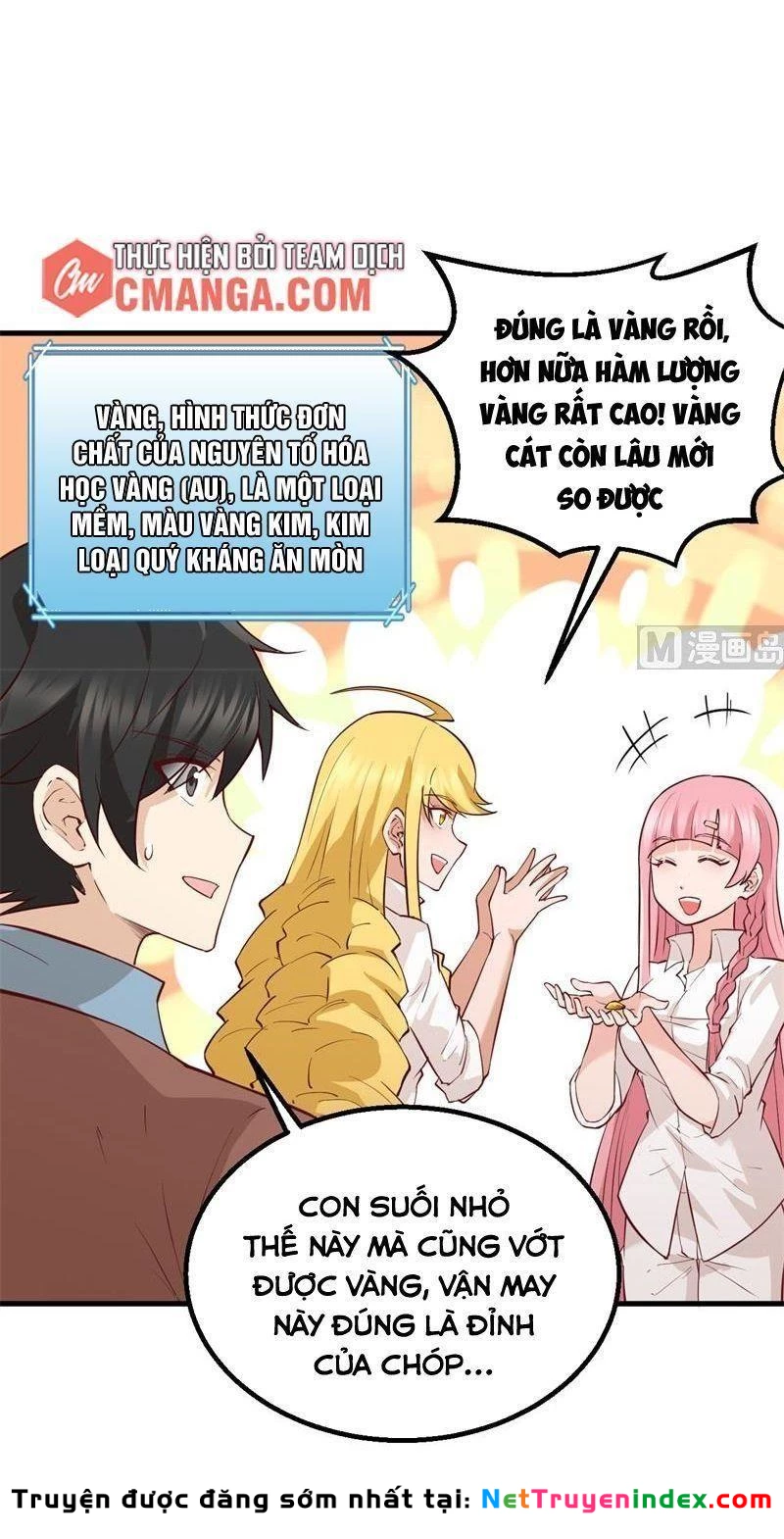 Sống Trên Hoang đảo Cùng Các Em Gái Chapter 69 - Trang 15