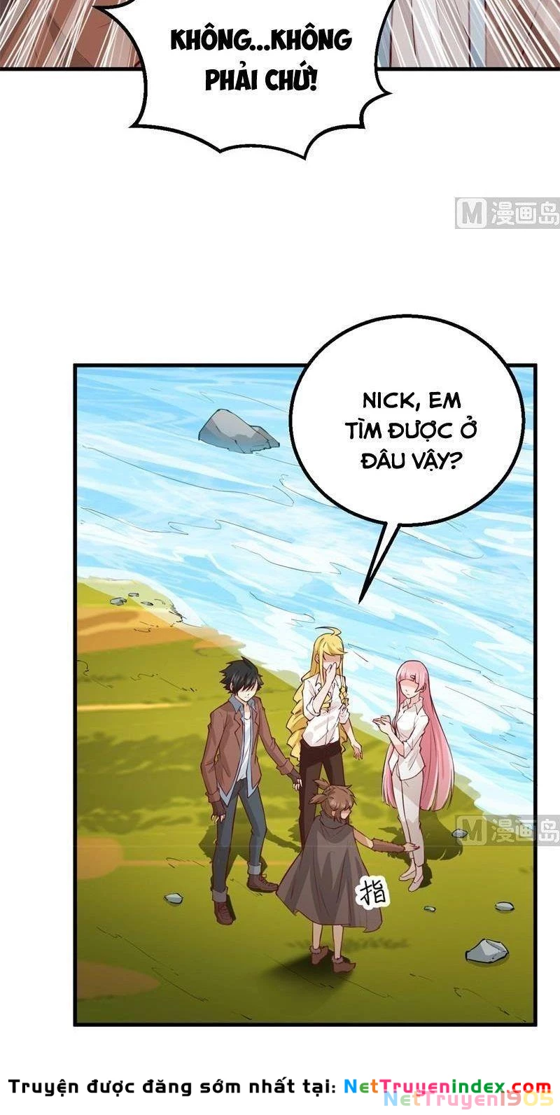 Sống Trên Hoang đảo Cùng Các Em Gái Chapter 69 - Trang 17