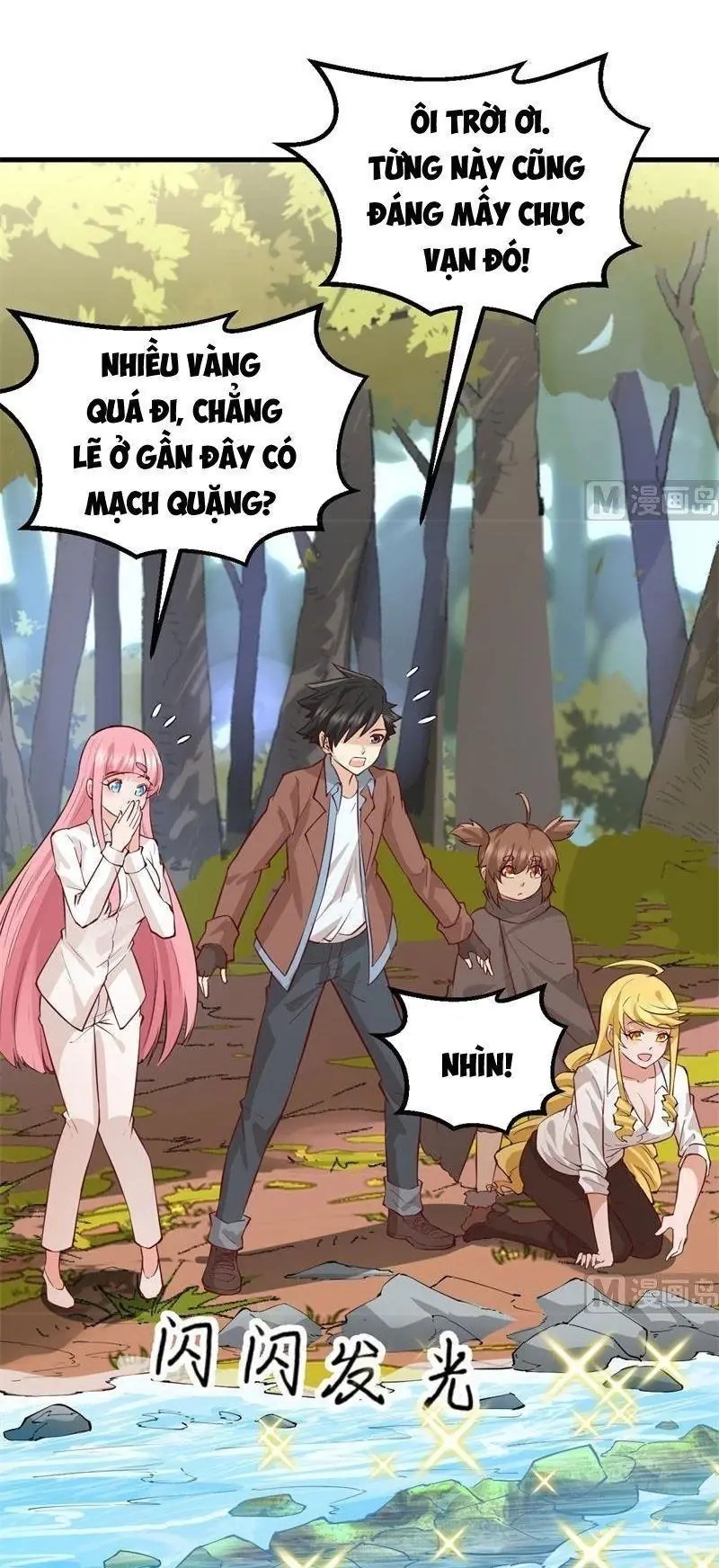 Sống Trên Hoang đảo Cùng Các Em Gái Chapter 69 - Trang 18