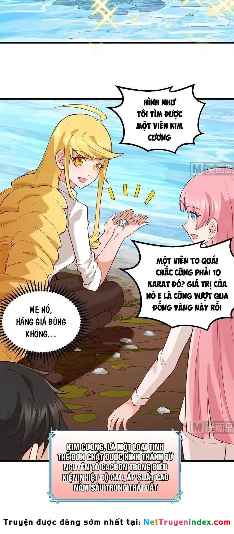 Sống Trên Hoang đảo Cùng Các Em Gái Chapter 69 - Trang 19
