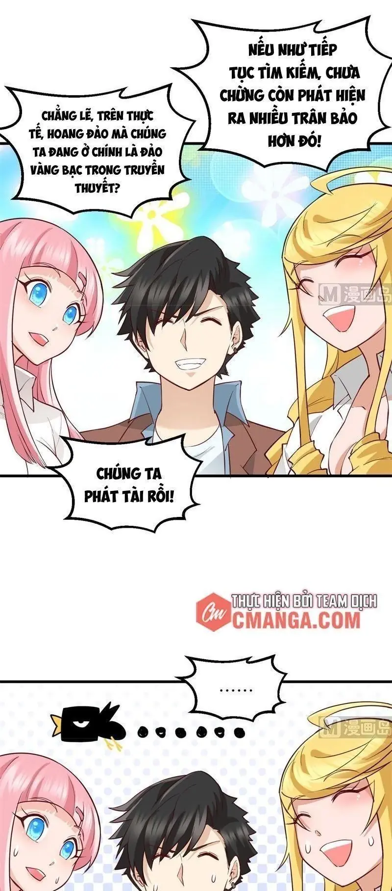 Sống Trên Hoang đảo Cùng Các Em Gái Chapter 69 - Trang 20